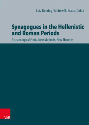 The study of ancient Judaism has enjoyed a steep rise in interest and publications in recent decades, although the focus has often been on the ideas and beliefs represented in ancient Jewish texts rather than on the daily lives and the material culture of Jews/Judaeans and their communities. The nascent institution of the synagogue formed an increasingly important venue for communal gathering and daily or weekly practice. This collection of essays brings together a broad spectrum of new archaeological and textual data with various emergent theories and interpretative methods in order to address the need to understand the place of the synagogue in the daily and weekly procedures, community frameworks, and theological structures in which Judaeans, Galileans, and Jewish people in the Diaspora lived and gathered. The interdisciplinary studies will be of great significance for anyone studying ancient Jewish belief, practice, and community formation.